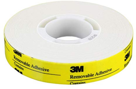 3M 928 Transferklebeband mit Haftnotiz-Effekt für ATG 700, 12,7 mm x 33 m auf Rolle
