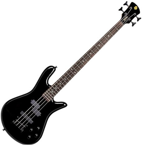 SPECTOR - PERFORMER 4 BLACK, Basso Elettrico, Manico bolt-on, Tastiera 24 Tasti Ebano, Pickup P/J, Scala 864 mm, Larghezza Capotasto 41.6 mm, Colore Nero Lucido.