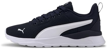 PUMA Anzarun Lite Jr, Sneaker, Peacoat White, 38.5 EU