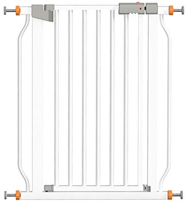PIAOLING Kindersicherheit Tür Baby Tor Geländer Zaun Freischlag Zaun Schutzgeländer Haustier Hund Isolation Tor (Color : A)