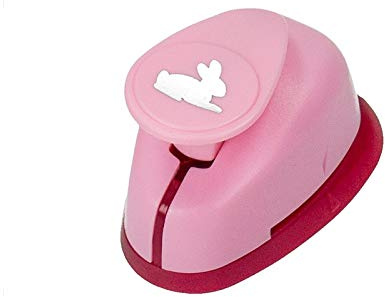 Sescha Motivlocher/Papierstanzer Hase von EFCO - Größe L: 38mm Durchmesser