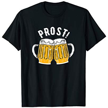 Bier OktoberFest Prost! T-Shirt