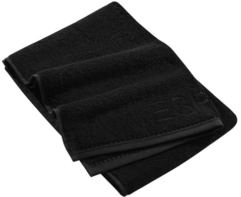ESPRIT Handtücher Modern Solid Black - 7900
