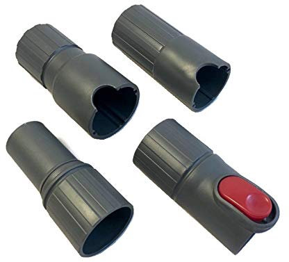 Manchester Vacs Compatible Dyson to Sebo Tool Adaptor Set – Compatible With Dyson Tools To Use With Sebo Vacuum Cleaners
