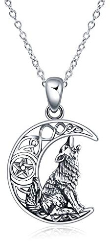 YFN Religiöse Beschützer Halskette Sterling Silber Anhänger Schmuck Geschenk für Herren Damen