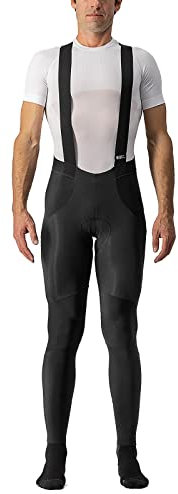 Castelli Sorpasso Ros Bibtight, Pantaloncini Ciclismo Uomo, Black, XXL