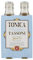 Tassoni Tonica Superfine con Aroma Naturale di Cedro Kohlensäurehaltiges Erfrischungsgetränk Tonic Water mit natürlichem Zedernaroma Glasflasche (4 x 18cl)
