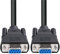 DTech 1,5 m DB9 auf DB9 RS232 Serielles Kabel Buchse auf Buchse Verlängerung Null Modem kabel Einfaches TX RX Crossover Kabel für die Daten kommunikation