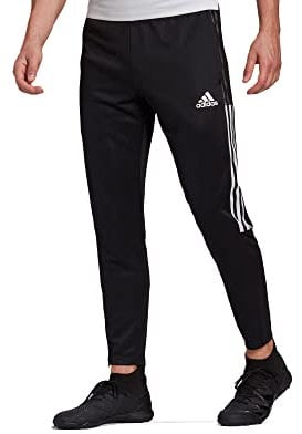 adidas Herren Tiro 21 Hose, Schwarz, S