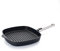 Woll Diamond Logic XR Pro Grillpfanne, viereckig, mit Rillen - Induktiv -, 28 cm x 28 cm, 4.5 cm hoch, mit abnehmbarem Edelstahlstiel - Geeignet für alle Herdarten, Antihaft-Versiegelung