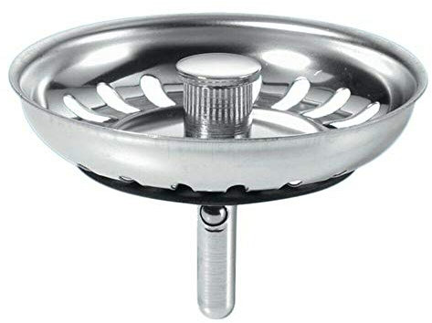 Replacement 80mm Stainless Steel Strainer Plug BWSTSS-TOP