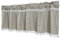 Dreamskull Scheibengardine Bistrogardine Landhaus Kurz Küche Modern Blickdicht Kurzstores Gardinen Kurzgardinen Küchengardine Stangendurchzug Kariert Karo 150 cm Breit Kleinfenster (Khaki)