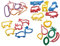 Cookie/Dough Cutters | Strong Plastic - Easy Clean | Giant Pack of 24 Cutters | Assorted Designs
