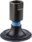 wolfcraft Lot plateau de ponçage pour meuleuse d'angle, 4 pièces I 5607000 I Plateau de ponçage Ø 50 mm avec trois disques abrasifs, grain 40, 80, 120