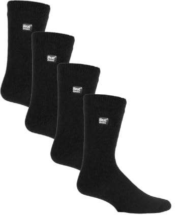 HEAT HOLDERS Ultra Lite - Herren 4er Pack Thermosocken für Winter | Socken mit Innenfleece