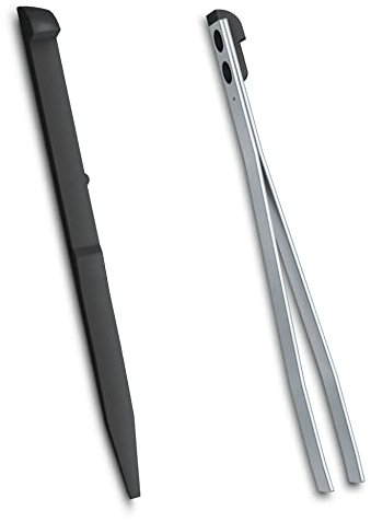 Victorinox Black toothpick + tweezers spares for LARGE 91mm swiss army knife