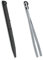 Victorinox Black toothpick + tweezers spares for LARGE 91mm swiss army knife