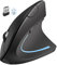 Ergonomische Maus Kabellos Bluetooth Wiederaufladbare Vertikale Funk Maus (2,4 GHz+BT5.1) Modus mit 6 Tasten 3DPI, Bequemer Griff Optische Drahtlose Mäuse für Laptop/Desktop/PC/Tablet/MacBook/Computer