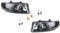 Johns, passend für Seat Toledo/Leon Scheinwerfer 1M 04/99-05/06 Leuchtmit. Set li. re.