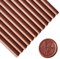 12 Pieces Glue Gun Sealing Wax Sticks for Seal Stamp, PORXFLY Seal Wax Sticks Great for Cards Envelopes, Gift Wrapping,Wedding Invitations (Coffee Gold)