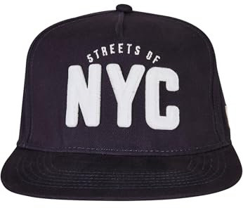 Cayler & Sons Herren Streets of NYC Cap Navy/Offwhite, one Size