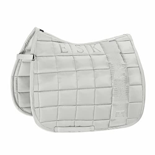 Eskadron Big Square Glossy Schabracke pearlgrey Platinum 2022, Größe:PD