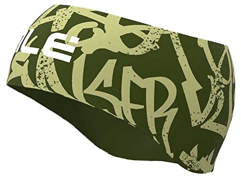 Alé Unisex Ride Headband Stirnband Oliv One Size