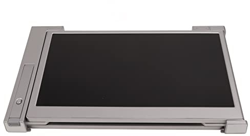 IPS Dual Screen Extender, Supporto HDR 1080P Plug and Play Portatile Monitor Portatile Triplo per Laptop (S19 Grigio siderale)