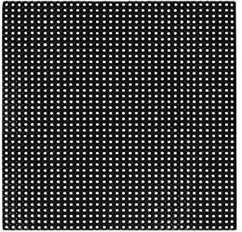 HPFLOOR Ringgummimatte-Wabenmatte I 100 x 100 cm Gummimatte I Flexibel einsetzbare Antirutschmatte gummimatte Werkstatt I Witterungsresistente Ringgummimatte I gummibodenbelag Außen- Innenbereich