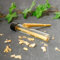 Gold Papes 24k - Gold Rolling Paper mit Filter Tip - Gold Papers Blunt vorgedreht mit schickem Glas inklusive Kindersicherung des Gold Blunt I 24 Karat Gold King Size Smoking Papers