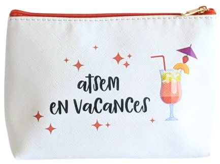 TE Whaka Pochette Merci de m'avoir aidé à Grandir | Cadeau Nounou, maitresse d'école, Atsem, aesh - Fin d'année Scolaire - Cadeaux remerciements (Atsem en Vacances)