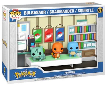 Funko Pop! Momente Deluxe: Pokemon - Démarts (1996) - Figur de Vinyle à Collectionner - Spielzeug für Kinder und Erwachsene - Fans de Jeux Vidéo - Figur de Modèle Pour Collection und Affithage