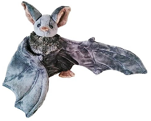 Bexdug Jouet en Peluche Chauve-Souris,Jouets en Peluche Chauve-Souris en Peluche - Animale étreignant Douce, Chauve-Souris Gothique pour la la Maison Cadeaux d'anniversaire