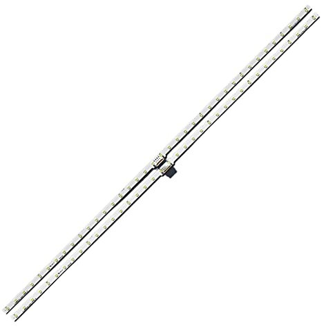 SENHE Striscia di retroilluminazione 38 LED adatta per TV Samsung da 49 pollici AOT_49_NU7300_NU7100_2X38_3030C_d6t-2d1_19S2P Rev.v4 UE49NU7140 UE49NU7100