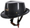 Retro-Helm Im Cowboyhut-Stil Für Motorräder, ECE-Zugelassen, Retro-Halbgesichtshelm, Dünne Schädelkappe, Halbhelm Für Erwachsene, Männer, Frauen, Cruiser, Roller, Chopper E,L(59-60cm)