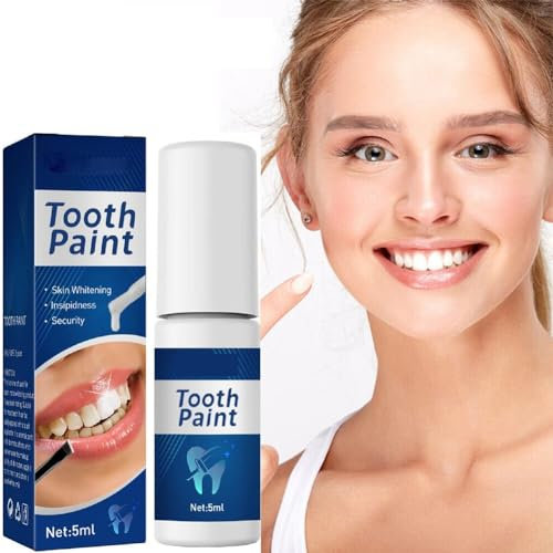 Pintura blanqueadora de dientes, esencia blanqueadora de dientes, pintura de gel de blanqueamiento dental instantánea, suero de limpieza de dientes para esmalte de dientes, blanqueamiento, eliminación