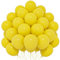Palloncini Gialli, 50 Pezzi Palloncini Gialli 12 Pollici, Palloncini Gialli in Lattice per Donne Bambini per Tema Giallo Festa Compleanno Laurea Baby Shower Matrimonio Decorazione San Valentino