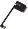 PCIE4.0 para Rog Ally SSD Adaptador de Tarjeta de Memoria Tarjeta de Transferencia de 90 ° M2 Transfercard para Rog Ally Tarjeta de Mano Accesorios (Largo)