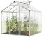 GFP Gewächshaus Jasmin 3 Alu-Rahmen 192 x 192 cm Polycarbonat Platten