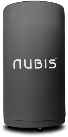 NUBIS Aufblasbarer Hocker inkl. Tragetasche, 35x60 cm