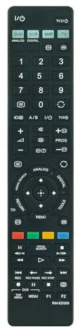 VINABTY Neu RM-ED006 Ersatz Fernbedienung RMED006 Fernbedienung Ersatz für Sony Bravia HD Ready LCD TV KDL-40X2000 KDL-46X2000 KDL-52X2000 KDS-55A2000 KDS-70R2000 Remote Controller