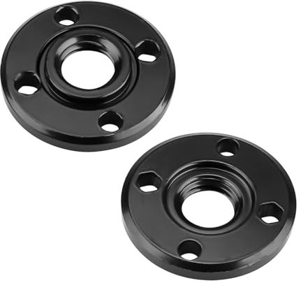 Angle Grinder Nut, N134467 Angle Grinder Hex Hole Flange Nuts 5/8-11 Compatible with DeWalt DWE402 DCG412B DWE4011 DWE4012 DWE4120 Angle Grinder Replacement Parts (2 Pack)