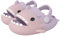 WUYISTAR Pantofole da squalo per bambini Ragazzi Ragazze Pantofole Squalo Antiscivolo Sandali da doccia per la spiaggia Scarpe da doccia per piscina con infradito Rosa Viola