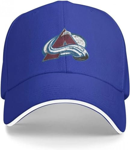 CAPHATMC Baseballkappe Hiphop Sonnenhut Avalanche Colorado Baseballkappe Strandausflug Bergsteigen Golfmütze Mann Trucker Cap Herrenkappe Damen