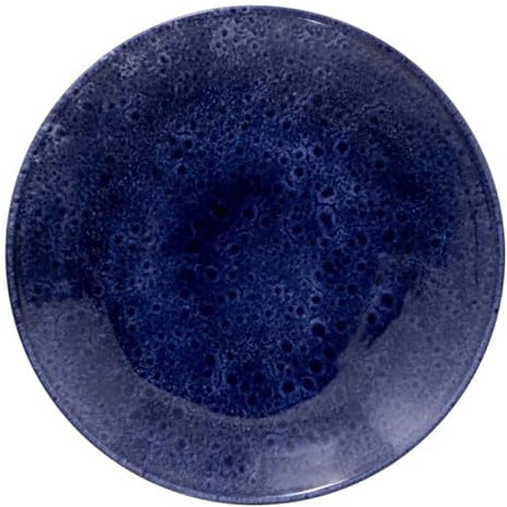 Secret de Gourmet - Lot de 6 Assiettes Plates Casa Azul 27cm Bleu