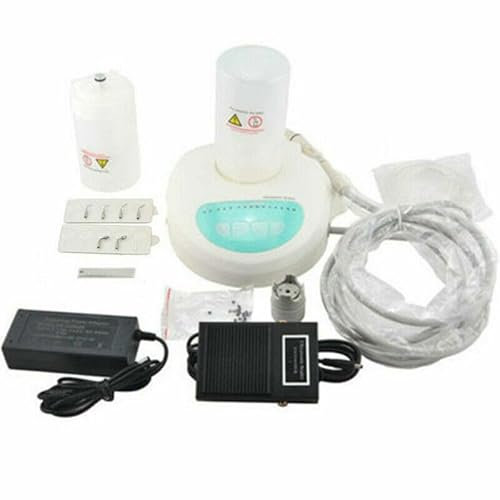 Ultraschall Zahnsteinentferner EMS Spitzen Ultrasonic Scaler, autoklav sterilisierbar, Fußpedal Steuerung