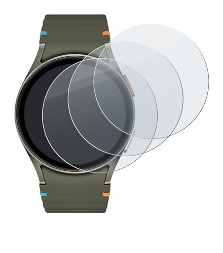 BROTECT Schutzglas für Samsung Galaxy Watch 7 | (40 mm) 3 Stück Entspiegelnder Displayschutz Made in Germany Schutzfolie Matt Kratzfest 9H Anti-Fingerprint Einfache Montage