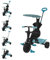TP Toys 4 in 1 Trike, Dino Discovery, Adjustable and Evolving Ride for Ages 10-36 Months, Parental Lock, Safety Features, UV Sunshade, Shock-Resistant Wheels