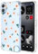 XINYEXIN Clear Case for Nothing CMF Phone 1 Flowers Floral Pattern Design Slim Shockproof Transparent Soft TPU Bumper Case Protective Cover - Daisy