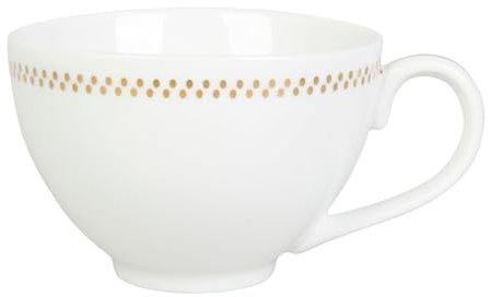 GENEVIEVE LETHU 537681 - Taza de café (90 ml, diámetro 7,5 cm, altura 5 cm), diseño de estrellas